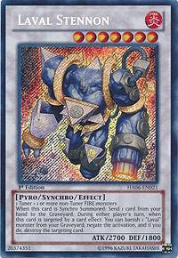 Laval Stennon HA06-EN021 card from Hidden Arsenal 6: Omega Xyz