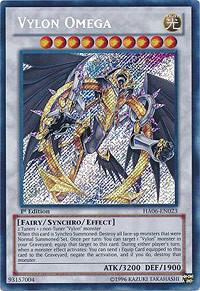 Vylon Omega HA06-EN023 card from Hidden Arsenal 6: Omega Xyz