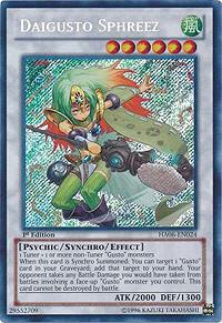 Daigusto Sphreez HA06-EN024 card from Hidden Arsenal 6: Omega Xyz