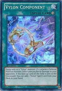 Vylon Component HA06-EN025 card from Hidden Arsenal 6: Omega Xyz