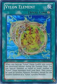 Vylon Element HA06-EN026 card from Hidden Arsenal 6: Omega Xyz