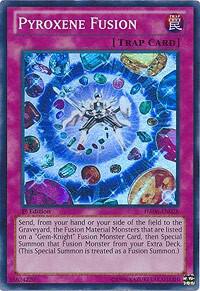 Pyroxene Fusion HA06-EN028 card from Hidden Arsenal 6: Omega Xyz