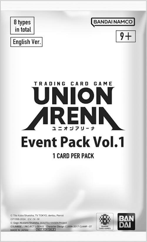 Union Arena Event Pack Vol. 1 card from Union Arena Promotion Cards