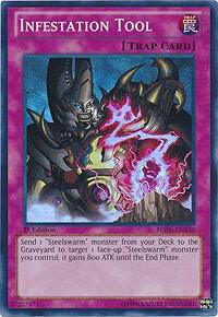 Infestation Tool HA06-EN030 card from Hidden Arsenal 6: Omega Xyz