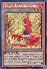 Laval Lakeside Lady HA06-EN034 card from Hidden Arsenal 6: Omega Xyz