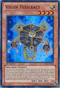 Vylon Tesseract HA06-EN038 card from Hidden Arsenal 6: Omega Xyz