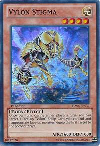 Vylon Stigma HA06-EN039 card from Hidden Arsenal 6: Omega Xyz