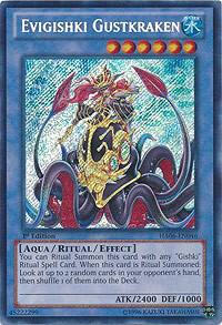 Evigishki Gustkraken HA06-EN046 card from Hidden Arsenal 6: Omega Xyz