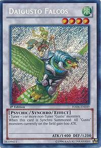Daigusto Falcos HA06-EN049 card from Hidden Arsenal 6: Omega Xyz