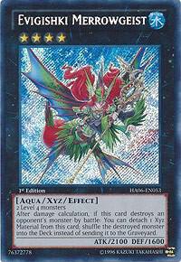 Evigishki Merrowgeist HA06-EN053 card from Hidden Arsenal 6: Omega Xyz