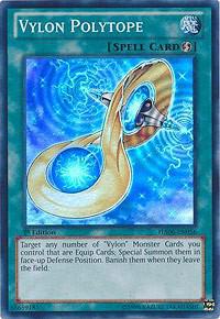 Vylon Polytope HA06-EN056 card from Hidden Arsenal 6: Omega Xyz