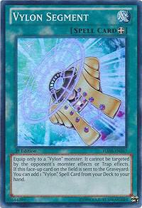 Vylon Segment HA06-EN057 card from Hidden Arsenal 6: Omega Xyz