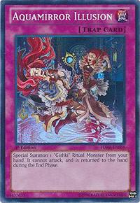 Aquamirror Illusion HA06-EN059 card from Hidden Arsenal 6: Omega Xyz