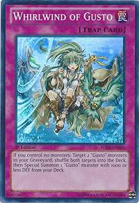 Whirlwind of Gusto HA06-EN060 card from Hidden Arsenal 6: Omega Xyz