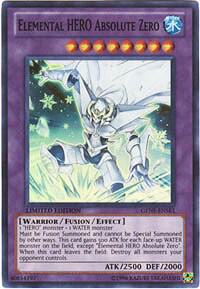 Elemental HERO Absolute Zero GENF-ENSE1 card from Generation Force