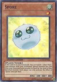 Spore GENF-ENSE2 card from Generation Force