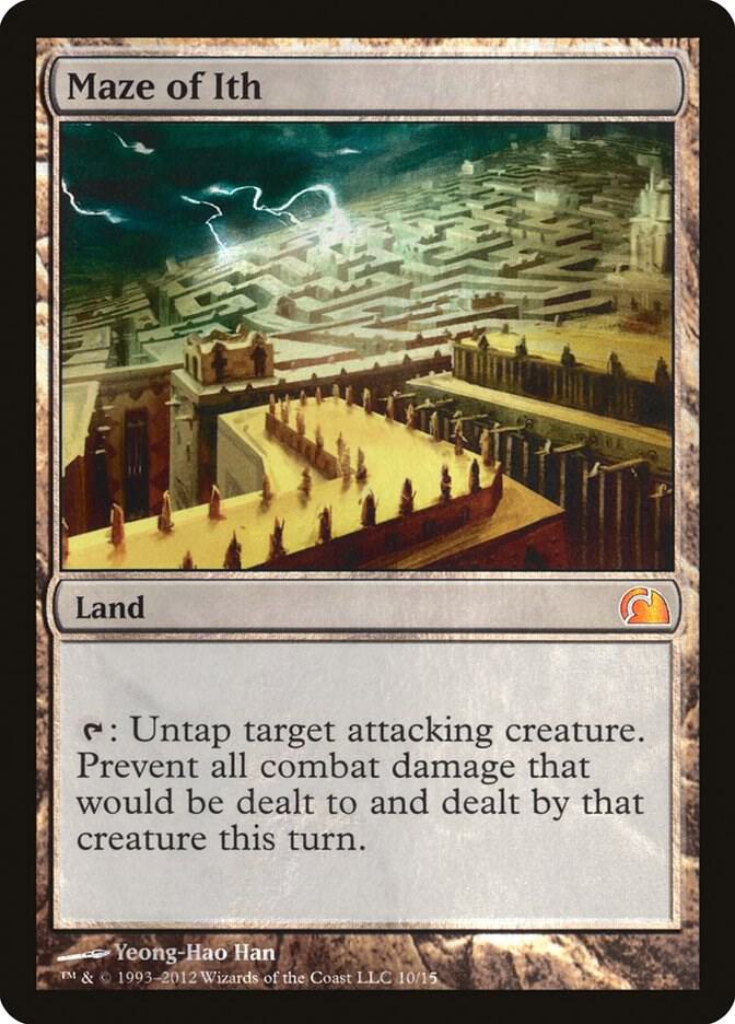 Maze of Ith 10 card from From the Vault: Realms