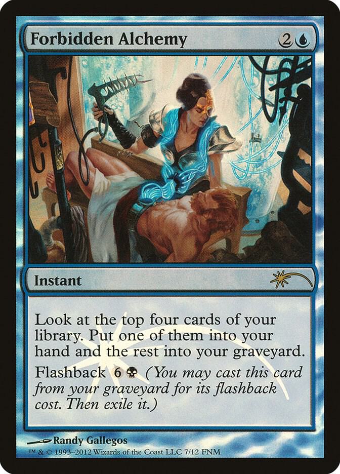 Forbidden Alchemy 7 card from FNM Promos