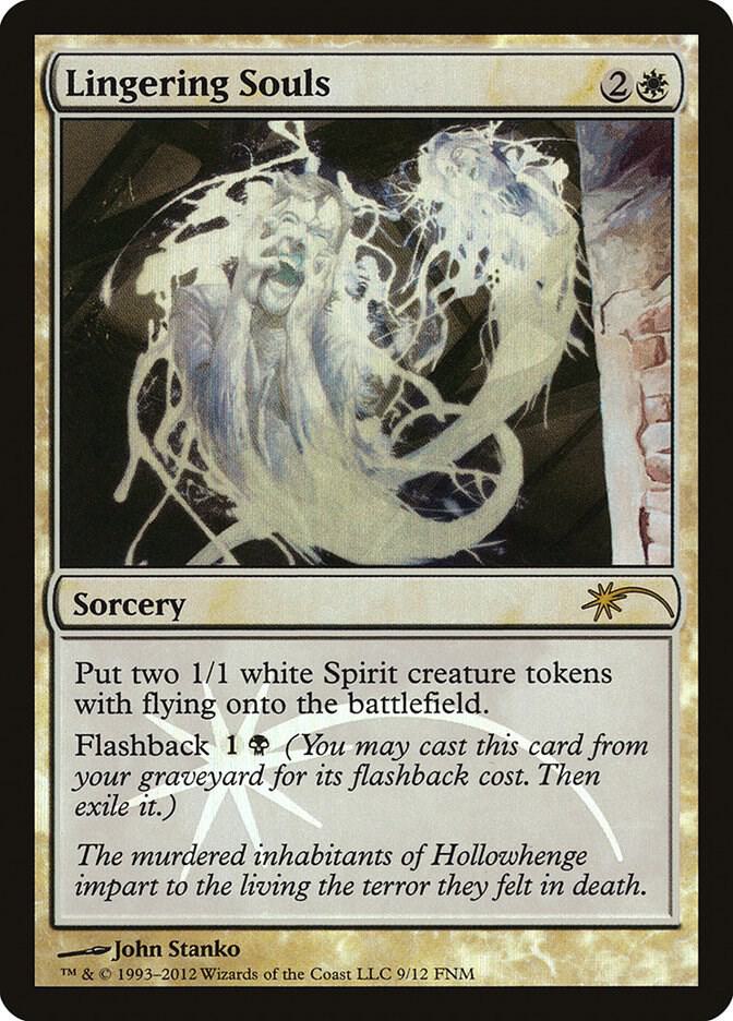 Lingering Souls 9 card from FNM Promos