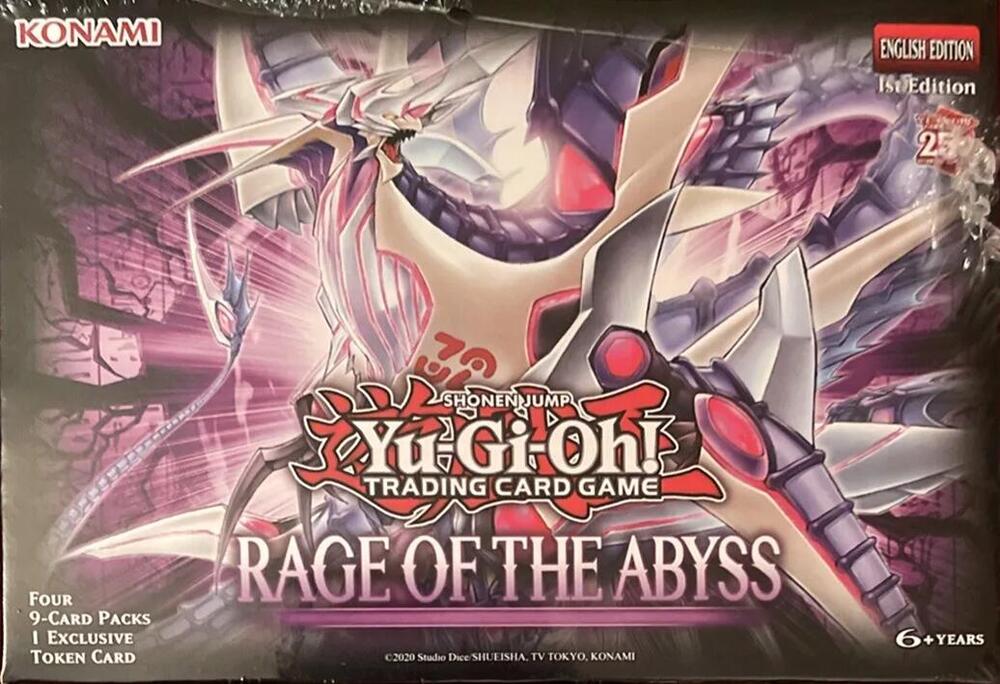 Rage of the Abyss Booster Box [1st Edition] Mini Box (Retail Exclusive) card from Rage of the Abyss
