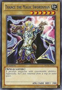 Trance the Magic Swordsman REDU-EN001 card from Return of the Duelist