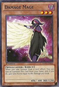Damage Mage REDU-EN002 card from Return of the Duelist