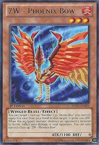 ZW - Phoenix Bow REDU-EN003 card from Return of the Duelist