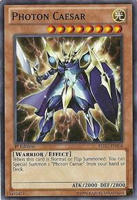 Photon Caesar REDU-EN004 card from Return of the Duelist