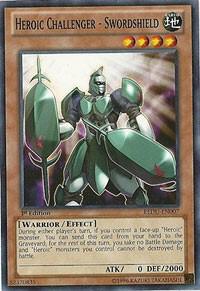 Heroic Challenger - Swordshield REDU-EN007 card from Return of the Duelist