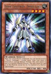 Heroic Challenger - Double Lance REDU-EN008 card from Return of the Duelist
