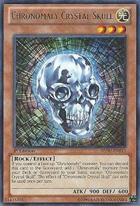 Chronomaly Crystal Skull REDU-EN013 card from Return of the Duelist