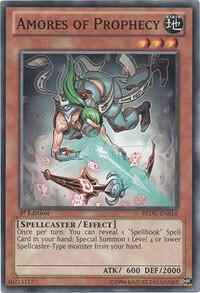 Amores of Prophecy REDU-EN016 card from Return of the Duelist