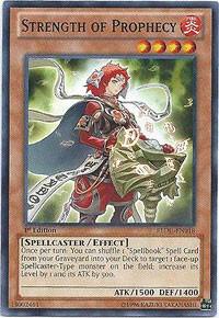 Strength of Prophecy REDU-EN018 card from Return of the Duelist