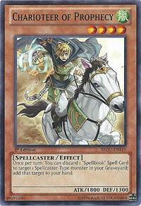 Charioteer of Prophecy REDU-EN019 card from Return of the Duelist