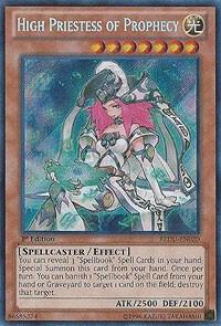High Priestess of Prophecy REDU-EN020 card from Return of the Duelist
