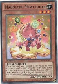 Madolche Mewfeuille REDU-EN021 card from Return of the Duelist