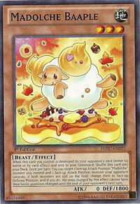 Madolche Baaple REDU-EN022 card from Return of the Duelist
