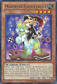 Madolche Chouxvalier REDU-EN023 card from Return of the Duelist