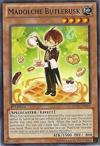 Madolche Butlerusk REDU-EN025 card from Return of the Duelist