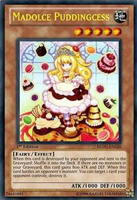 Madolche Puddingcess REDU-EN026 card from Return of the Duelist