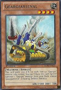 Geargiarsenal REDU-EN029 card from Return of the Duelist