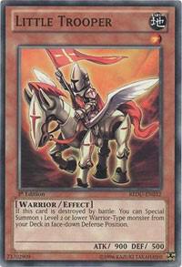 Little Trooper REDU-EN032 card from Return of the Duelist