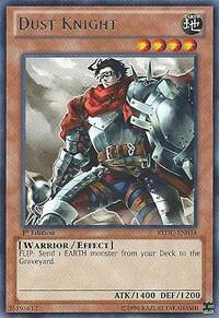 Dust Knight REDU-EN034 card from Return of the Duelist