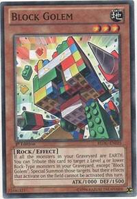Block Golem REDU-EN035 card from Return of the Duelist