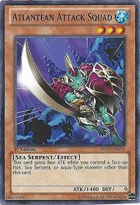 Atlantean Attack Squad REDU-EN036 card from Return of the Duelist