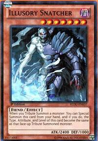 Illusory Snatcher REDU-EN037 card from Return of the Duelist