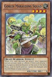 Goblin Marauding Squad REDU-EN040 card from Return of the Duelist