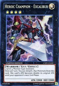 Heroic Champion - Excalibur REDU-EN041 card from Return of the Duelist