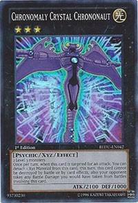 Chronomaly Crystal Chrononaut REDU-EN042 card from Return of the Duelist