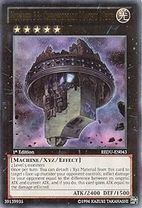 Number 33: Chronomaly Machu Mech REDU-EN043 card from Return of the Duelist